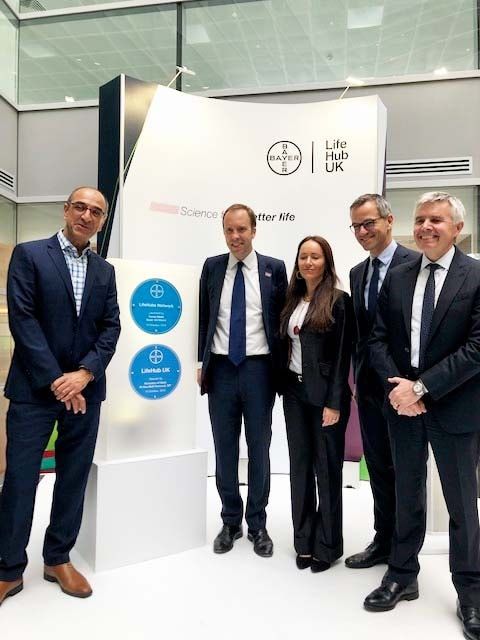 Next_Phase_Rec's tweet photo. Congratulations to @UKBayer on the launch and growth of their UK LifeHub, to optimise data-driven drug discovery and disease detection &amp; diagnosis, through the use of AI. What an amazing and pioneering new initiative
https://t.co/1GK1DYgHmC
#bayer #bayeruk #bayeruklifehub https://t.co/Io5U9SOPbU