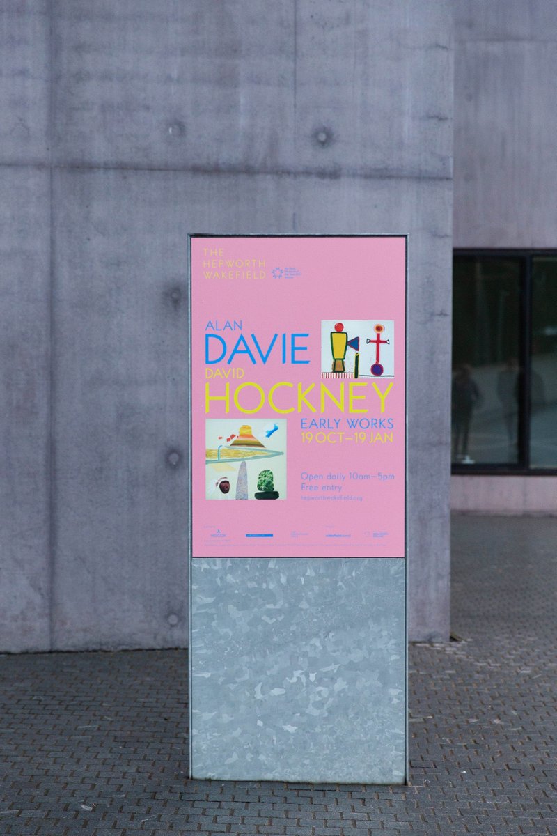 Are you planning on visiting The Hepworth Wakefield? We are open daily (closed 25 &amp; 26 December) 10am-5pm. Explore our current exhibitions for FREE. hepworthwakefield.org 
📸: Jo Crawford