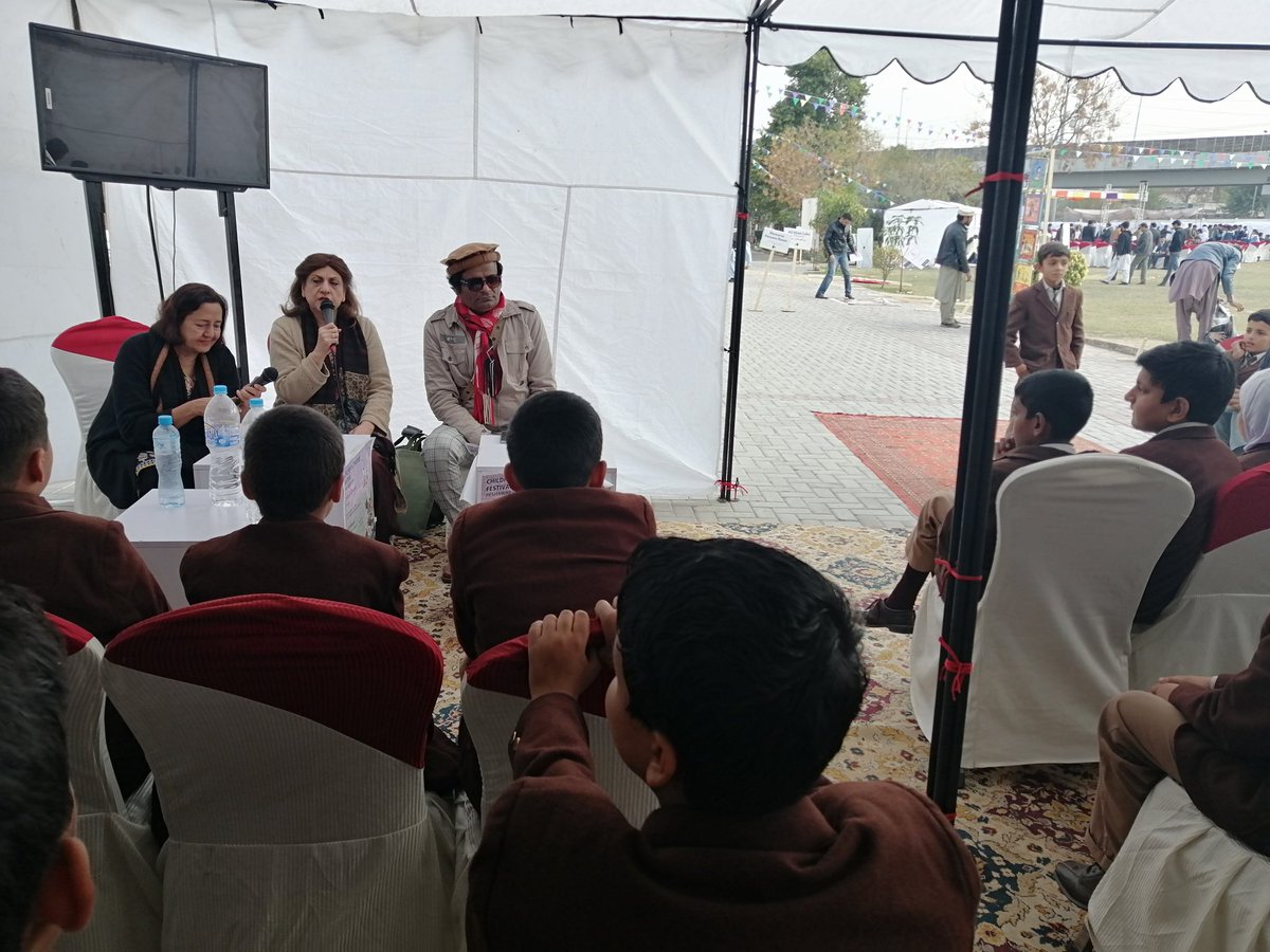 Pakistan Learning Festival tweet media