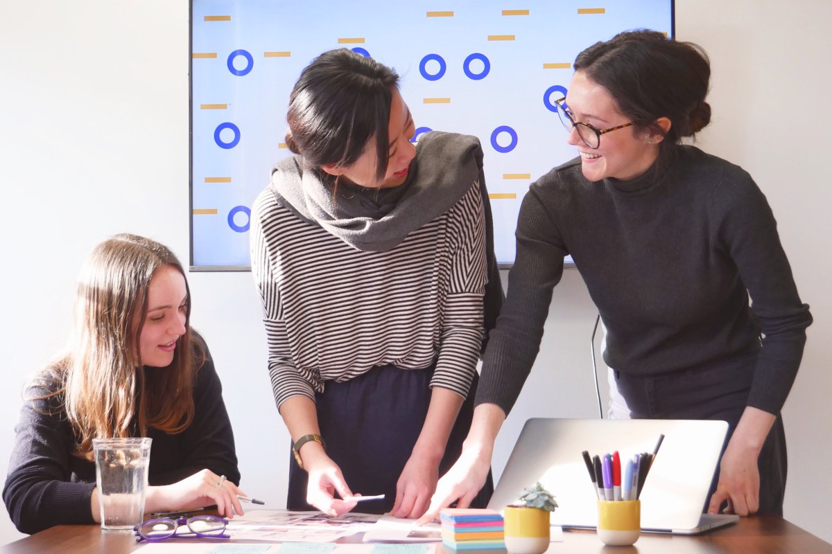 What is a #designsprint? Design sprints combine business strategy, design thinking and innovation techniques to solve knotty business problems in less than a week. Book a consultation here: 100shapes.com/start/design-s…