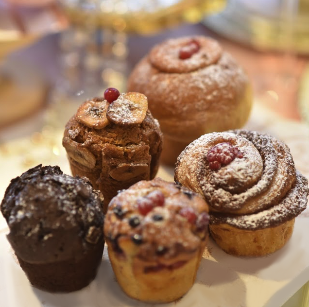 caffeconcerto's tweet photo. Let's brighten this week with delicious Muffin pastries! โจ๐
#breakfastlondon #breakfastinlondon #londonfoods #londonrestaurant https://t.co/ZB1CrHfBoh