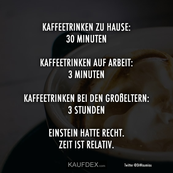 Kaufdex On Twitter Kaffeetrinken Zu Hause 30 Minuten