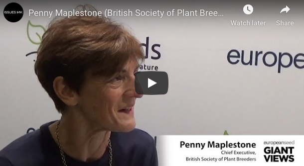 SeedWorldEU's tweet photo. Penny Maplestone (British Society of Plant Breeders) on the Importance of Farm Saved Seed system, Impact Brexit on UK seed sector #EuropeanSeed #Videos #GiantViews https://t.co/z9mAhlUkAn https://t.co/XTCI3GRRUt
