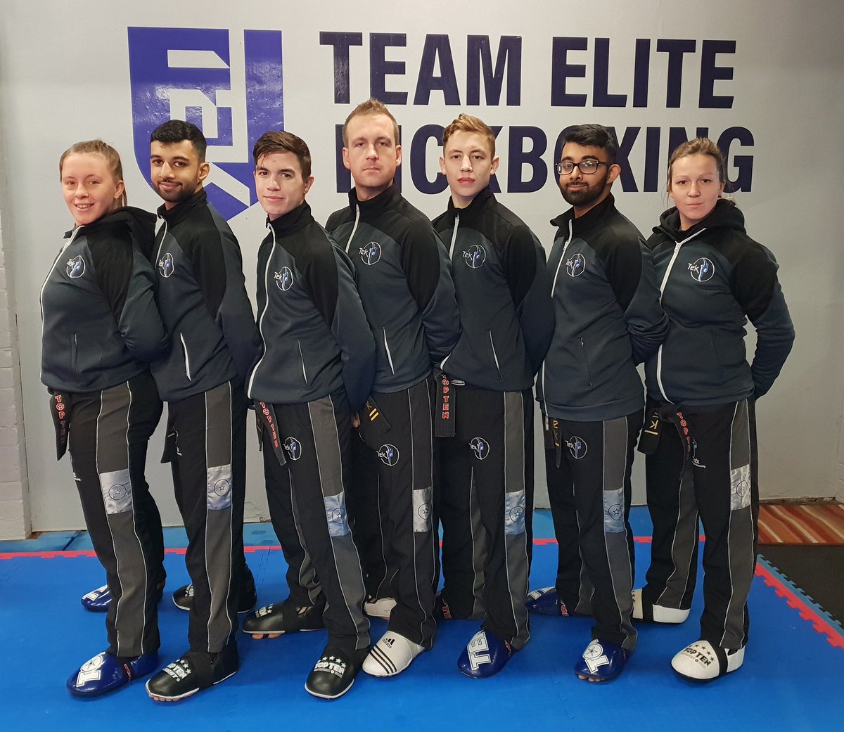 Tekkickboxing's tweet photo. Tek Grading Results | Nov 2019.

130 x students graded.
129 x students passed
2 x DISTINCTION PASSES.

The Tek Coaching Team would like to congratulate every student from all Tek locations who achieved and successfully graduated to their next belt. https://t.co/oycdKeLvke