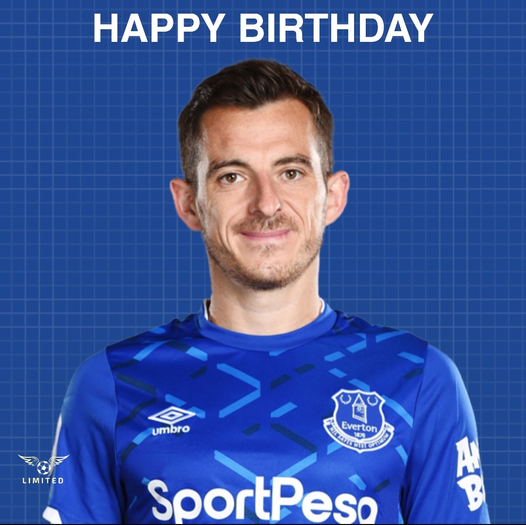 Happy 35th birthday to Everton defender Leighton Baines Any excuse for us to watch this free-kick again  