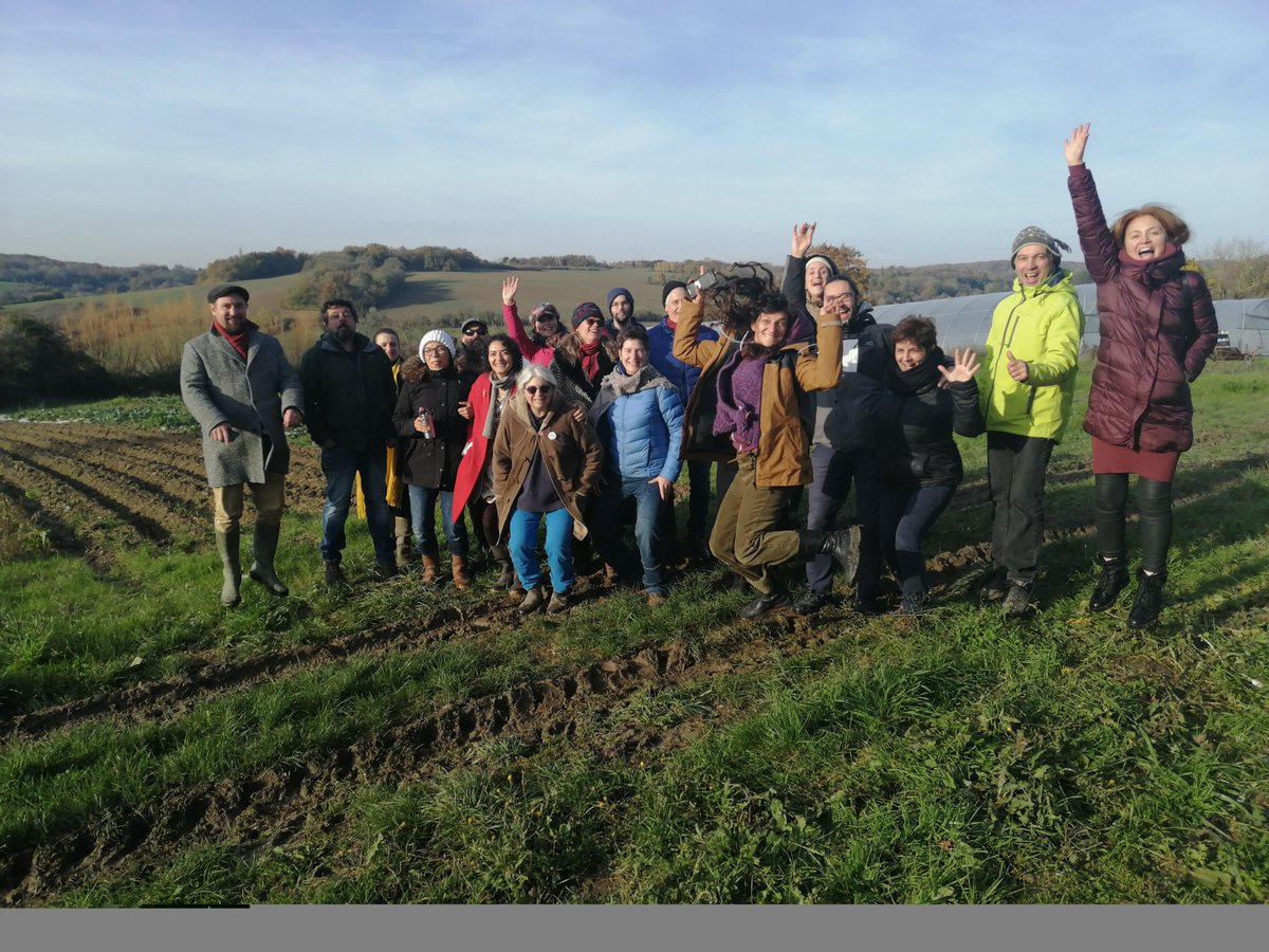 Closing "Voices for CSA" doesn't mean shutting up! Short report from the final meeting of our advocacy capacity building project on bit.ly/2E90D4J Guidelines for CSA Advocates to be published soon in 8 languages #Voices4CSA #CSA #EUFoodPolicy #CAP #GoodFoodGoodFarming