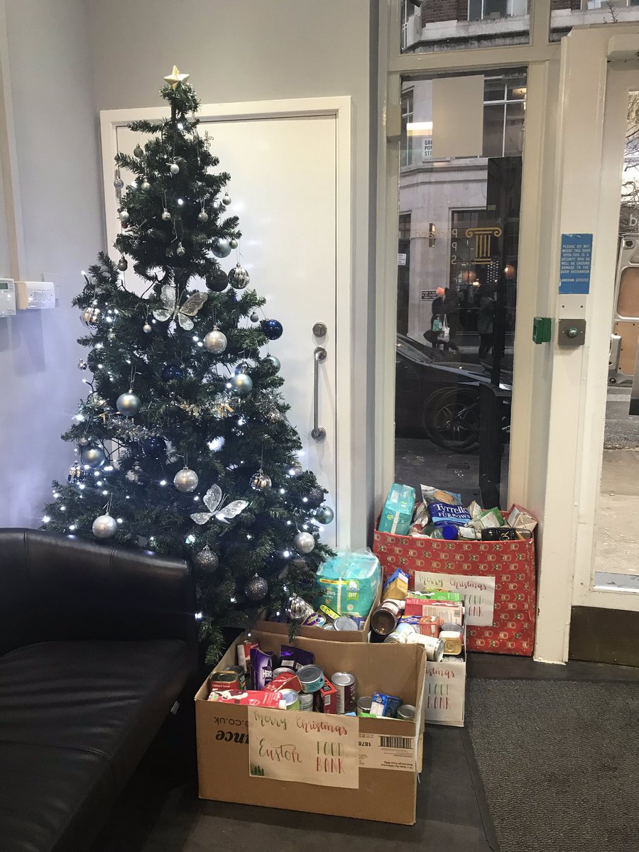 PPSstudentvoice's tweet photo. Last chance to make your donations for @eustonfoodbank! We will collect food until tomorrow (Thursday 12th) morning. @PortlandPlaceHd @Alpha_PlusGroup https://t.co/0izckuALsv