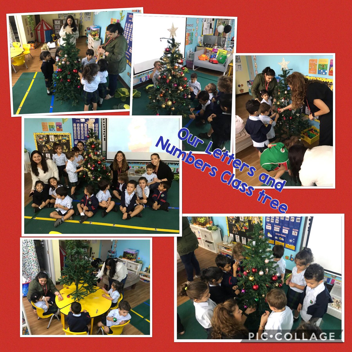 Thanks to our Class moms who helped in Creating and Decorating our Letters and Numbers Class tree🌲 #PadiaB #DIABInquiringminds #DIABBabysharks #DIABCollaboration #Padiabarsha <a href="/DIABarsha/">DIA Al Barsha</a>