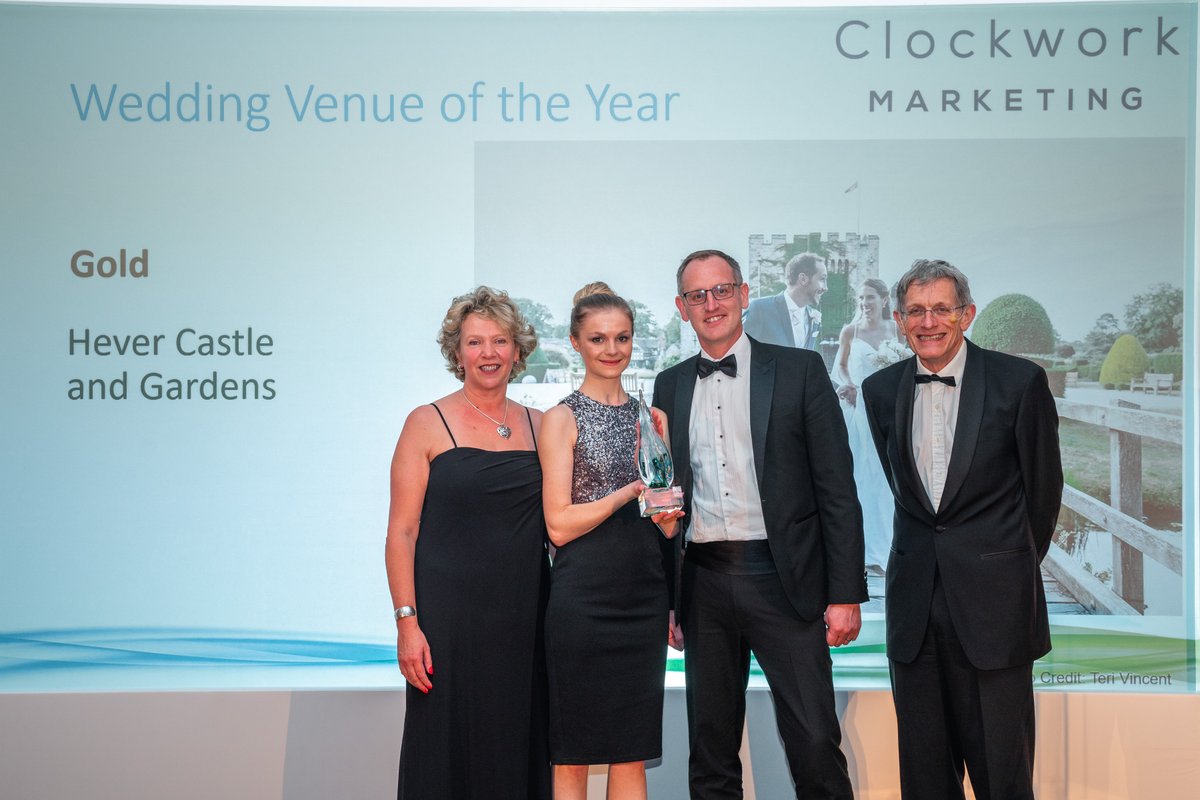 ClockworkM's tweet photo. Congratulations to all the finalists &amp; highly commended @BStourismawards last night

Delighted to sponsor 'Wedding Venue of the Year' category 

A special well done to @SolentHotel @TapnellFarm @hevercastle @BlenheimPalace 

Thanks to the incredible hosts @GrandBrighton 

#BSTA19 https://t.co/6wjA4RUm1I