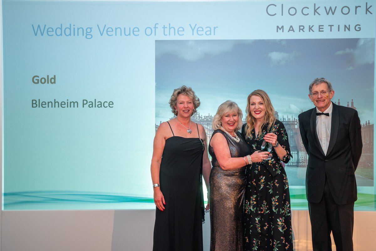 ClockworkM's tweet photo. Congratulations to all the finalists &amp; highly commended @BStourismawards last night

Delighted to sponsor 'Wedding Venue of the Year' category 

A special well done to @SolentHotel @TapnellFarm @hevercastle @BlenheimPalace 

Thanks to the incredible hosts @GrandBrighton 

#BSTA19 https://t.co/6wjA4RUm1I