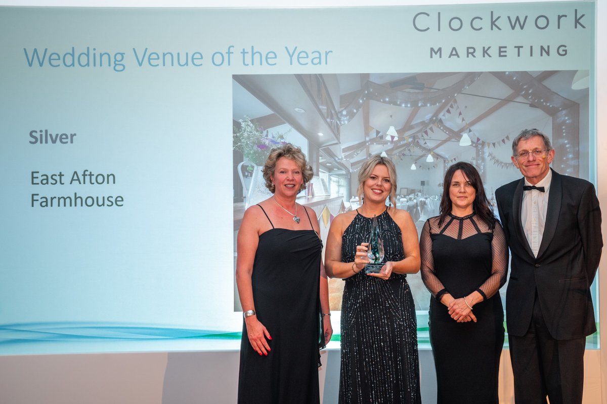 ClockworkM's tweet photo. Congratulations to all the finalists &amp; highly commended @BStourismawards last night

Delighted to sponsor 'Wedding Venue of the Year' category 

A special well done to @SolentHotel @TapnellFarm @hevercastle @BlenheimPalace 

Thanks to the incredible hosts @GrandBrighton 

#BSTA19 https://t.co/6wjA4RUm1I
