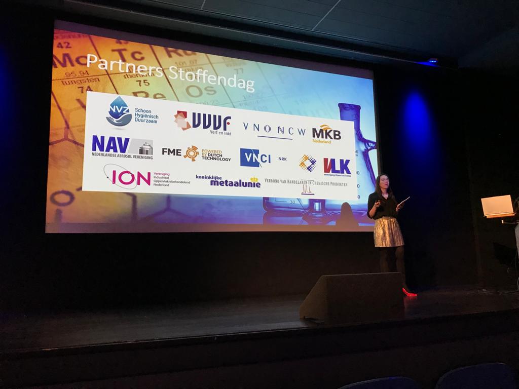 De #NVZ opent haar #Stoffendag 2019 stoffendag.nl