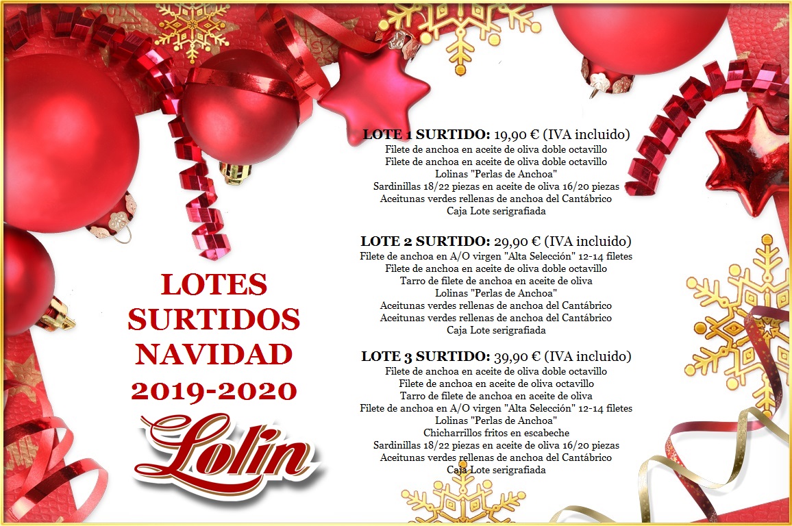 ConservasLolin's tweet image. Eran tres los Reyes Magos y tres los surtidos de #Lolin... ¿Coincidencia?
Disponibles desde el 25 de noviembre de 2019 al 06 de enero de 2020, ambos incluidos. #Navidad
#LaDespensaDeLolin #Conservas #ConservasLolin #Cantabria #Anchoa #Anchoas #AnchoasLolin #AnchoaDelCantabrico