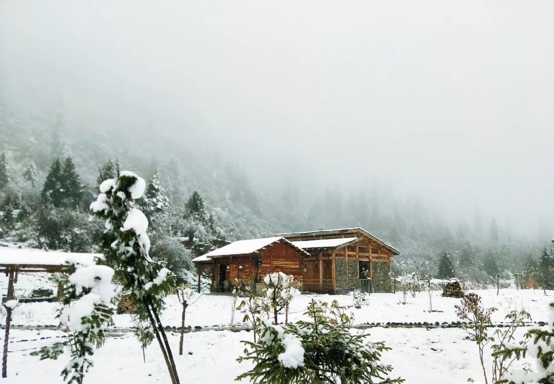 OTOP_CHINA's tweet photo. “Do you want to build a snowman?” If you visit the Rangtang county, southwest China’s Sichuan Province, you will feel like stepping into the enchanted world of the most loved Disney winter movie Frozen. 
(Image credit: network) #winterwonderland #letitsnow #OTOP #wintertravel https://t.co/By3VBQUBzN