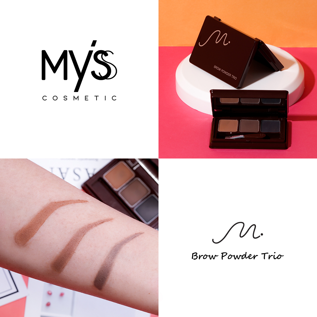 MYSScosmeticth's tweet photo. MYSS  BROW POWDER TRIO 

🛒หาซื้อได้ที่>>Mistine Beauty Shop , Eveandboy , ร้าน KIS และร้านค้าตัวแทนจำหน่ายชั้นนำทั่วประเทศ
🛒สั่งซื้อออนไลน์>> https://t.co/e8MmVlTYSD
#TGIFtheseries
#mistine
#mysscosmetic
#cosmetics
#ของดีบอกต่อ
#BrowPowder https://t.co/6ORnXWtGva