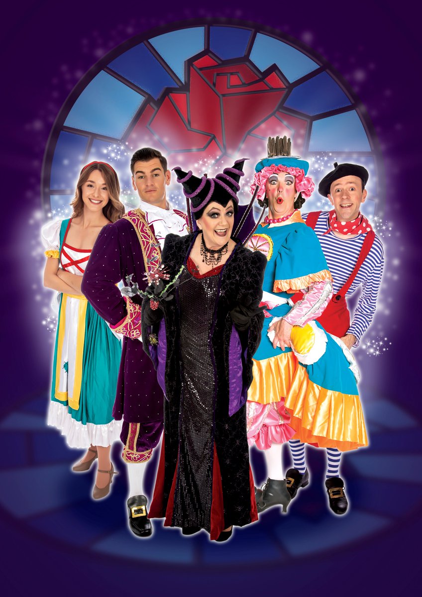 Beauty is looking forward to welcoming you to her home in Chevannes, France - AKA <a href="/FernehamHall/">Ferneham Hall</a> in just 3 days. Book for the panto that's simply the BEAST - visit fernehamhall.co.uk or call 01329 231942 - before the last rose petal falls Beauty &amp; the Beast - 13 Dec - 5 Jan