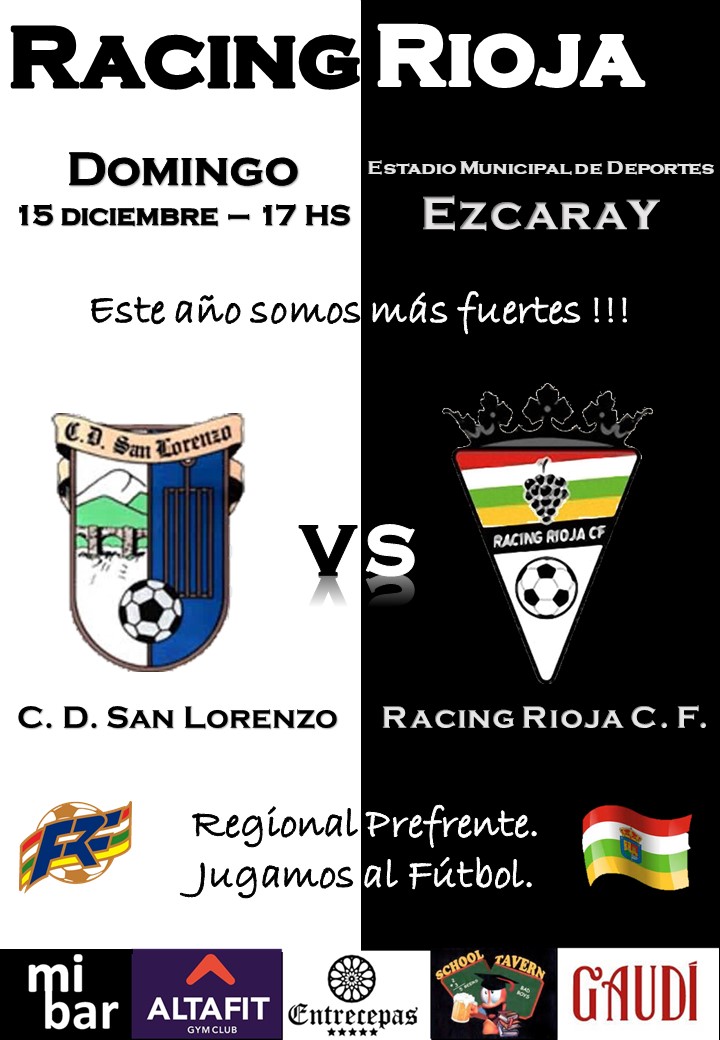 Racing Rioja C.F. tweet media