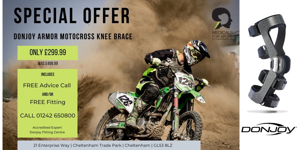 Please retweet to any motocrossers! £299.99 from £499.99! FREE advice &amp; fitting too!