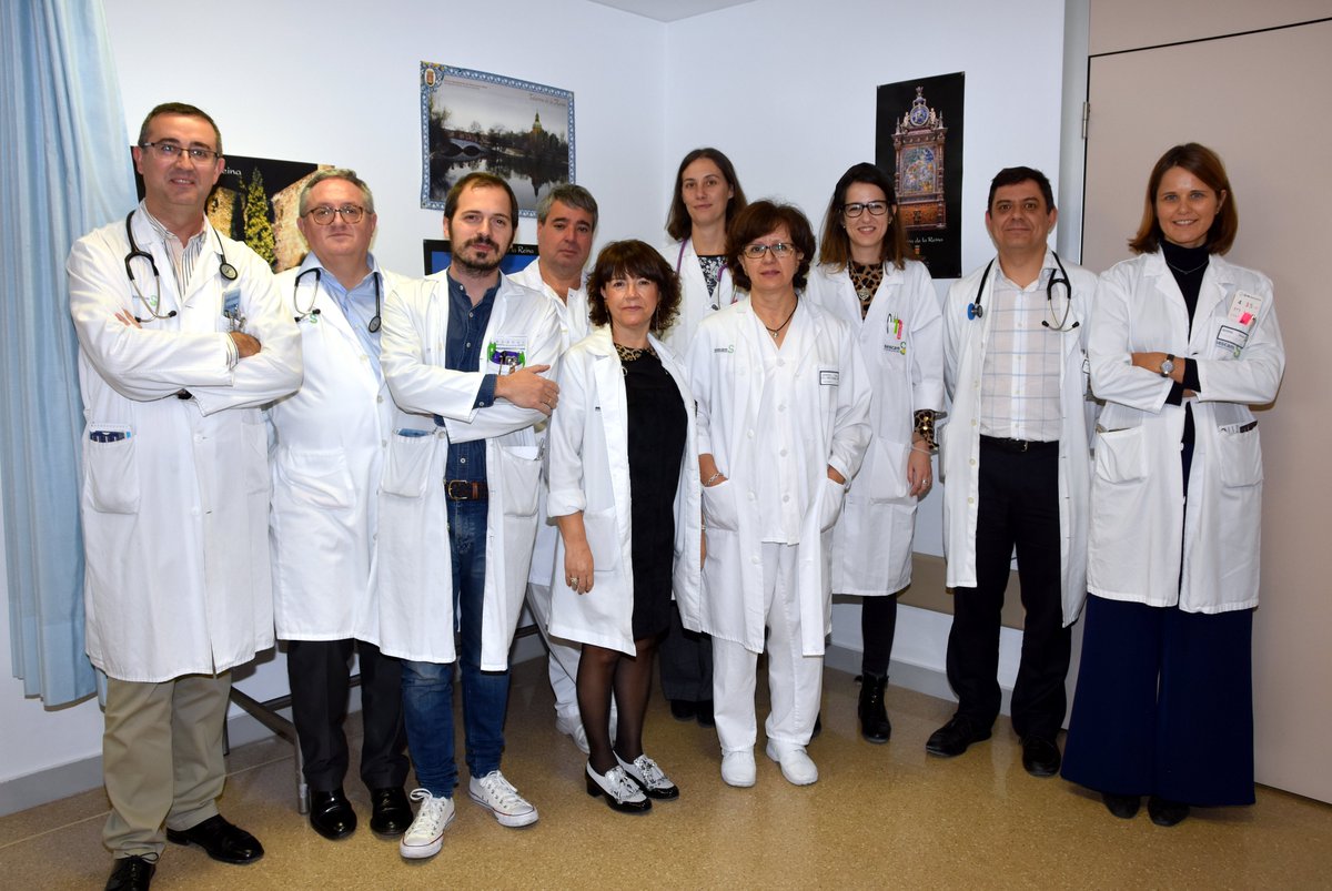 Sanidad CLM (@sanidadclm) on Twitter photo El equipo de neurología de <a href="/SanidadTalavera/">Sanidad Talavera</a> ha puesto en marcha una consulta monográfica sobre enfermedades neuromusculares que permitirá ofrecer una respuesta más rápida y adecuada a enfermedades como ELA, Charcot Marie Tooth o miastenia gravis.
📎bit.ly/2RMRff4 El equipo de neurología de <a href="/SanidadTalavera/">Sanidad Talavera</a> ha puesto en marcha una consulta monográfica sobre enfermedades neuromusculares que permitirá ofrecer una respuesta más rápida y adecuada a enfermedades como ELA, Charcot Marie Tooth o miastenia gravis.
📎bit.ly/2RMRff4
