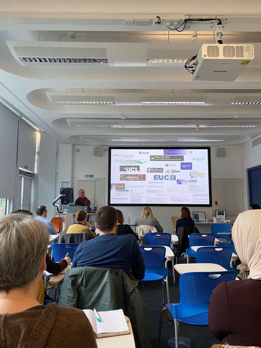 KCLGenomics's tweet photo. Illumina Infinium Beadchips:An array of uses seminar @illumina https://t.co/3GPHMfk3tp