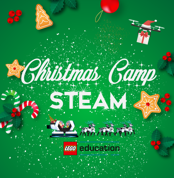 GameLandAcademy's tweet photo. 🆕LA NAVIDAD ESTÁ POR LLEGAR! y en GAME LAND ACADEMY junto con 
@kids_us
 #Algeciras nos estamos preparando para ello ☃️.

🔵Aprende programar tu postal navideña en INGLES 🇬🇧, ademas podrás construir y programar tu Robot de #LEGOEducation

Inscripciones 👇
https://t.co/zmqxKICXSZ https://t.co/xHKXpYscxK