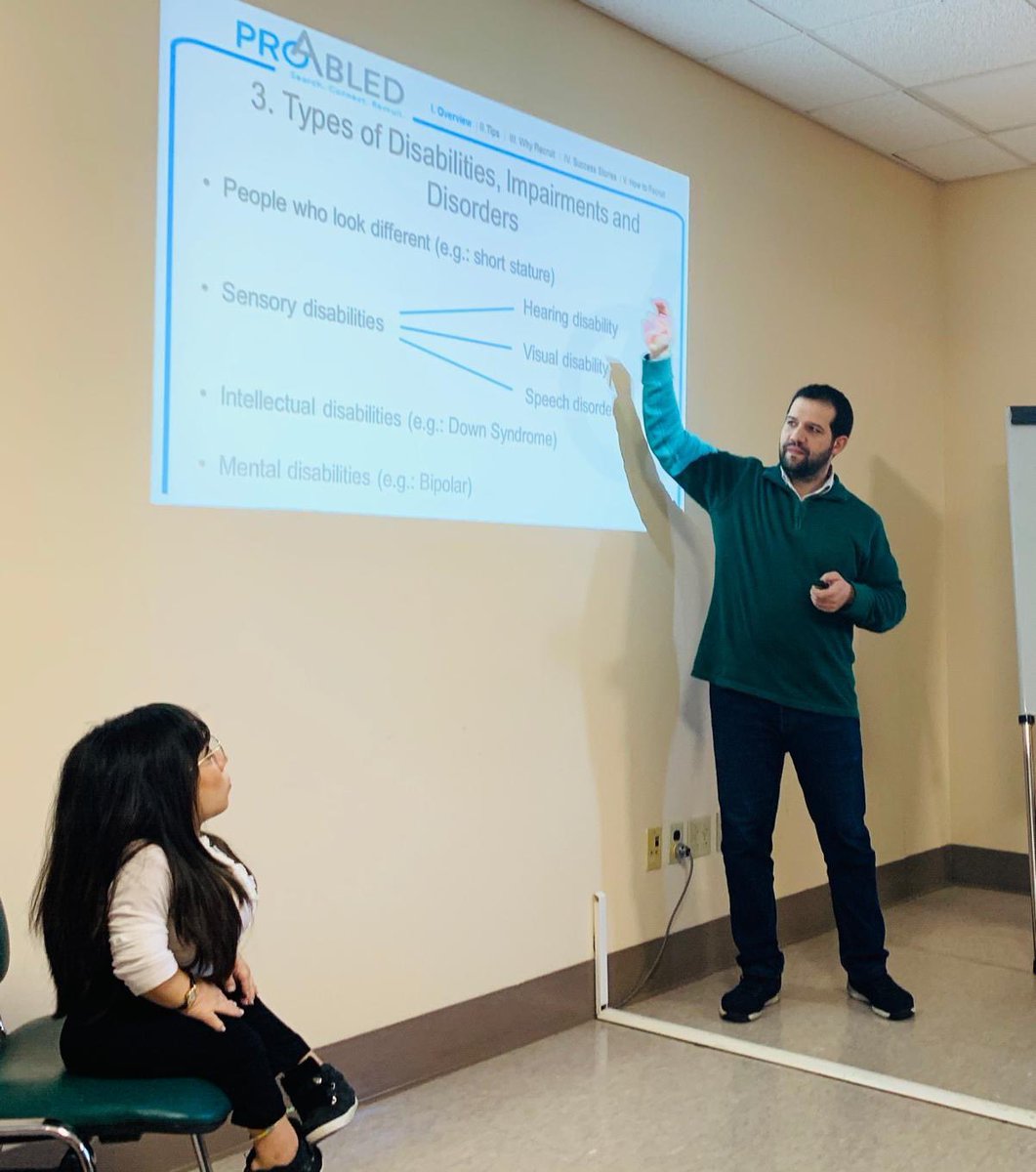 ablesummit's tweet photo. Very inspiring workshop about #inclusive #recruitment by @ProAbled @AUB_Lebanon via AUB - Human Resources Department in collaboration with the IT team #ableaub
#ProAbled #inclusion #workshop #pwds #PersonsWithDisabilities #accessability #ablesummit #aub #a11y #disability https://t.co/D6VhaBEmfT