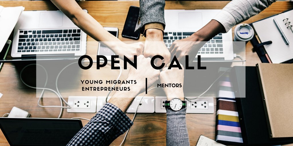 YMCBeu's tweet photo. 📢📢 Open call for
👉 prospective young #migrantentrepreneurs
Apply here: https://t.co/1TfDnOY4dv
👉 potential #mentors
Apply here: https://t.co/RNOxs8ua8A
🖋Applications are now open for the #training #mentoring programme starting in Feb 2020.
#YMCB #migrantentrepreneurship https://t.co/B6sLQ8HWau