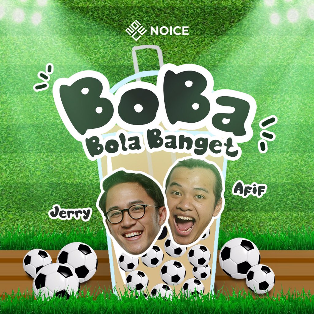 AfifXavi's tweet photo. Bismillah,
DUARRR AKHIRNYA GW BIKIN PODCAST BOBA, BARENG KEMBARAN GW @jerryarvino ( gw sama dia sama sama S2 )
BENERAN PAHAM BOLA SI @jerryarvino MAH, DAN AKAN ADA DI NOICE, YUKK PANTENGIN DAN SHARING2 YA APA UNEG UNEG LU TENTANG BOLA. KITA RAMEIN. https://t.co/eRYI6XuqKm
