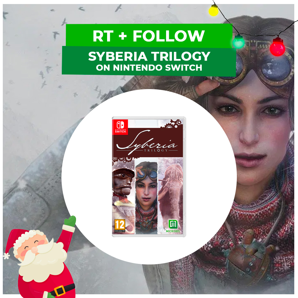 Syberia Remastered is OUT now! tweet media