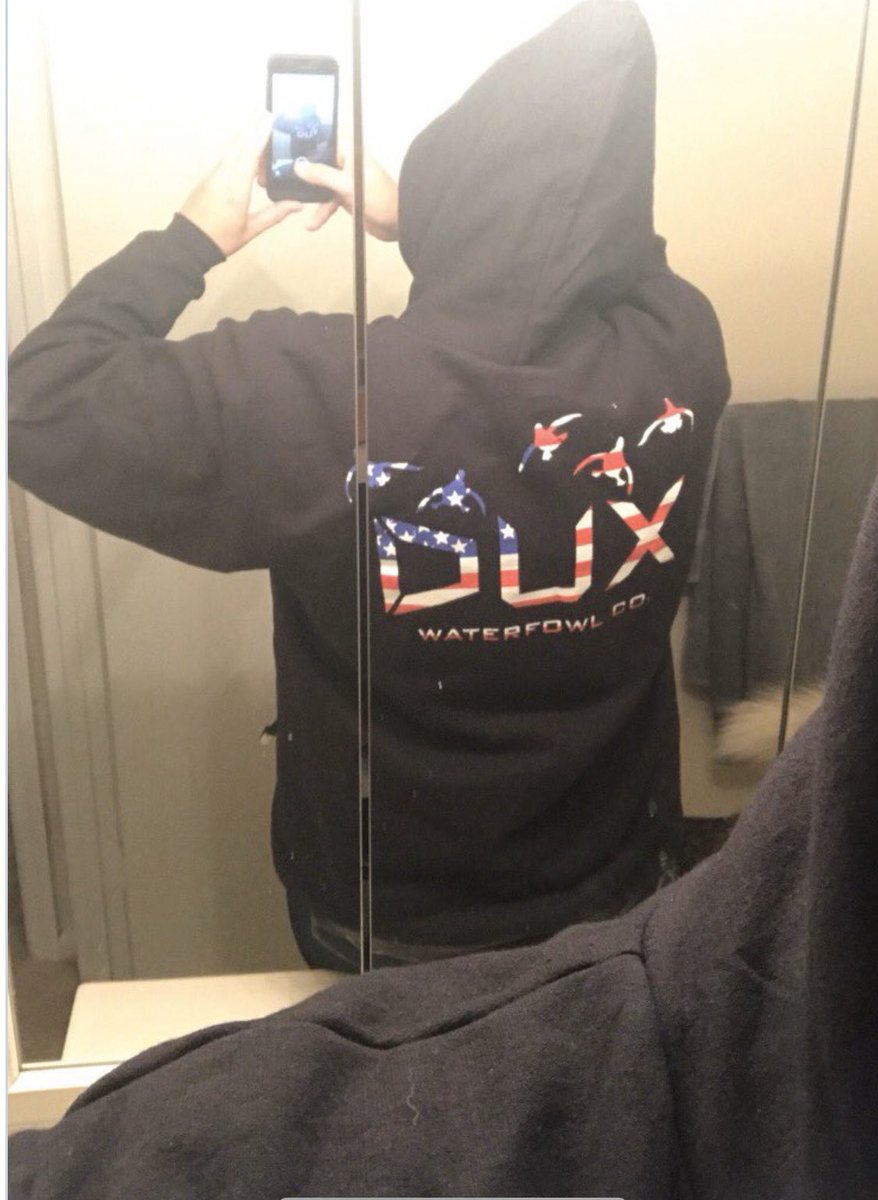 Where’s your <a href="/DuxWaterfowl/">DUX Waterfowl co.</a> at?! Let’s see em!! <a href="/FishinWithFlair/">Andrew Flair</a>