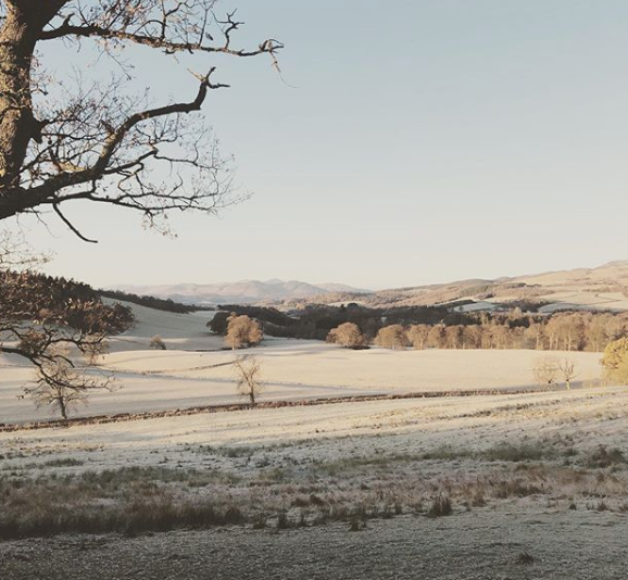 ☁️ You could be waking up to these frosty Scottish views too!

🎁  Head over to monzieestate.com to check out our latest winter special offers before they are gone 

#bedandbreakfast #VisitScotland