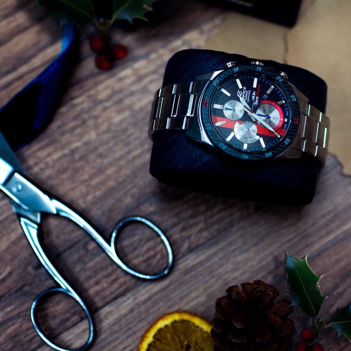 casio edifice toro rosso h samuel