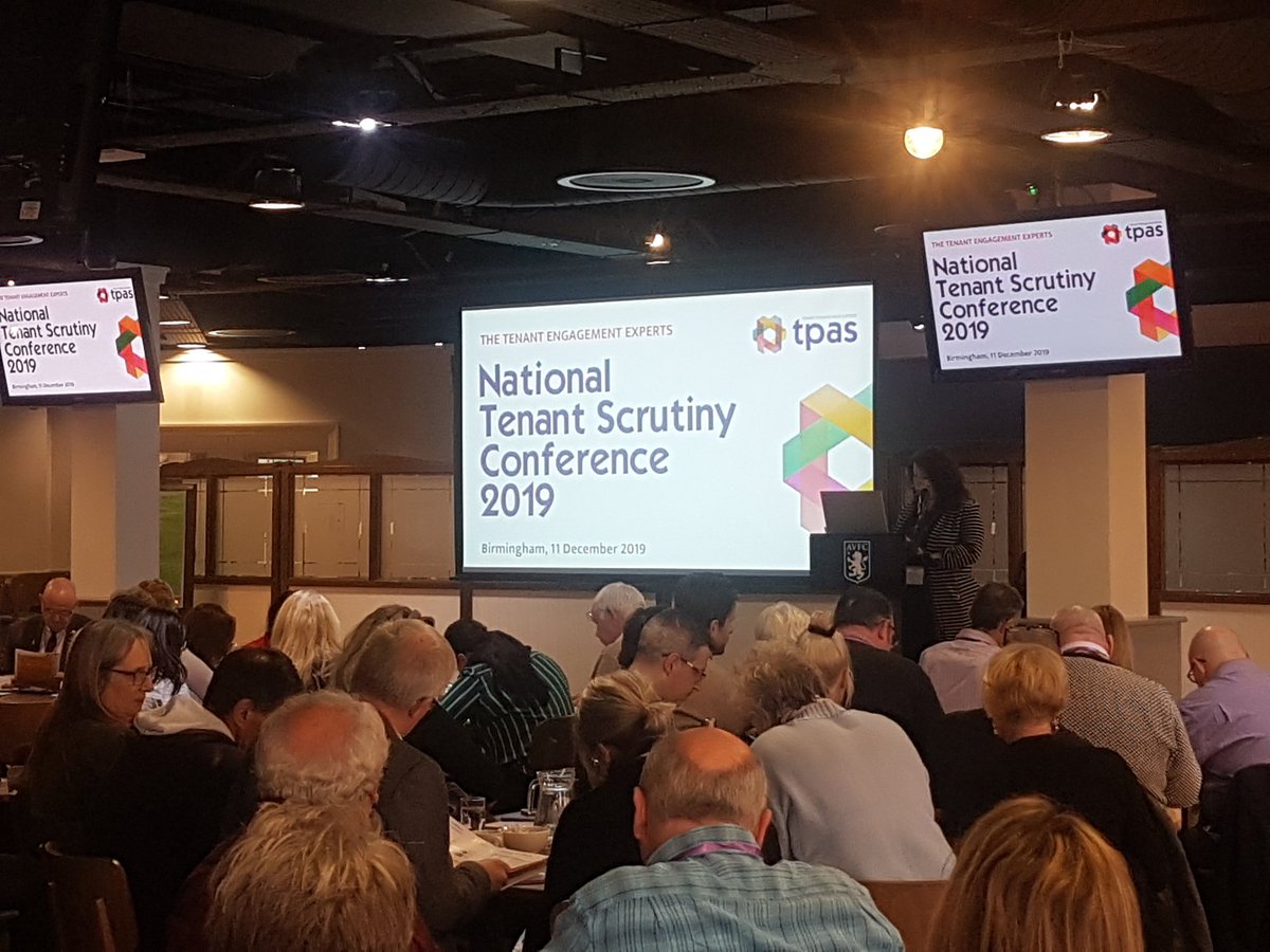 <a href="/tpasjenny/">Jenny Osbourne 💙</a> opens today's #tpasscrutiny19 conference welcoming delegates from as far south as Cornwall and from Durham in the North... And we also have delegates here from New York City 🤩.... yep <a href="/tpasengland/">Tpas England</a> has gone  international 😊