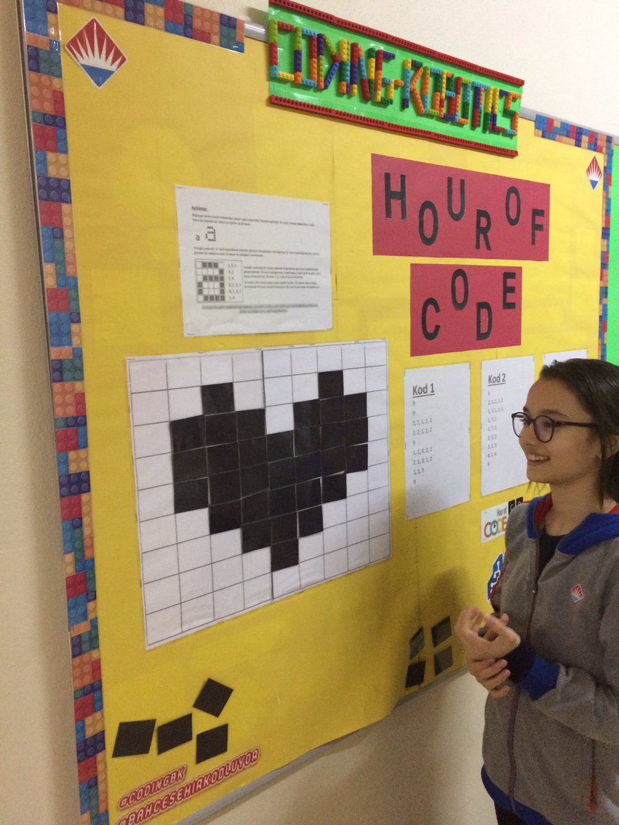 serkan_konus's tweet image. Hour Of Code etkinlikleri kapsamında etkileşimli panomuzu hazırladık, hem öğrencilerimiz hem öğretmenlerimiz keyifle uygulamasını gerçekleştirdiler..💻🎉 #codeweek #codingbk #bahcesehirkodluyor
