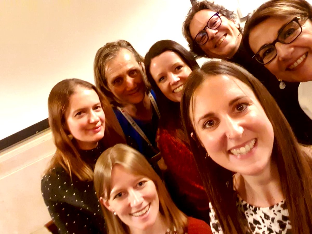 A second #MelodiesforMums research team pic (just for you @ParianteSPILab 😉) at yesterday’s #SHAPER meeting. Exciting times ahead with these brilliant people &amp; many more we will introduce you to with our #selfies 😆🤳🏼