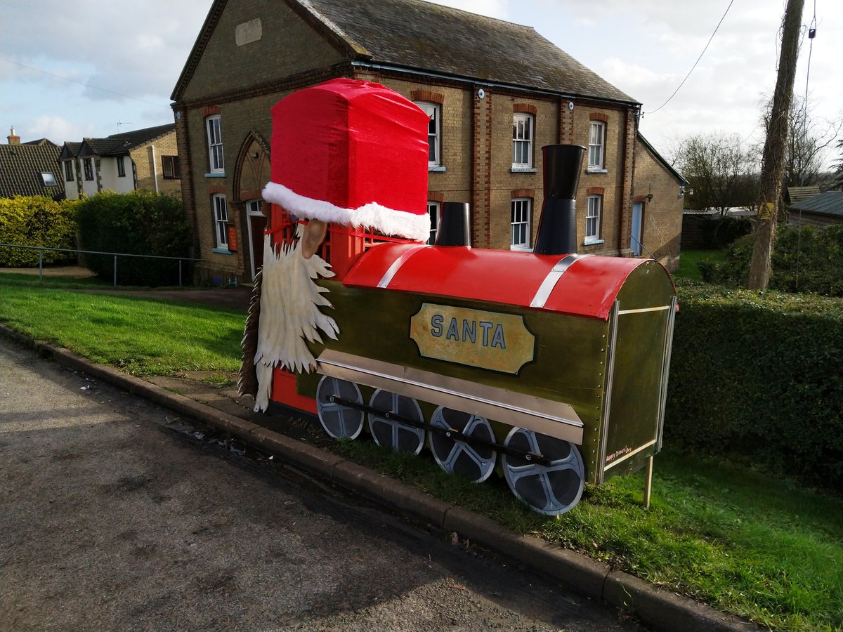 johnelworthy's tweet image. Saw this and thought of you guys in the Fens and your train piece today. This from the #fatcontroller lol at Prickwillow near Ely lol @RobSetchell @nellybabs @itvanglia