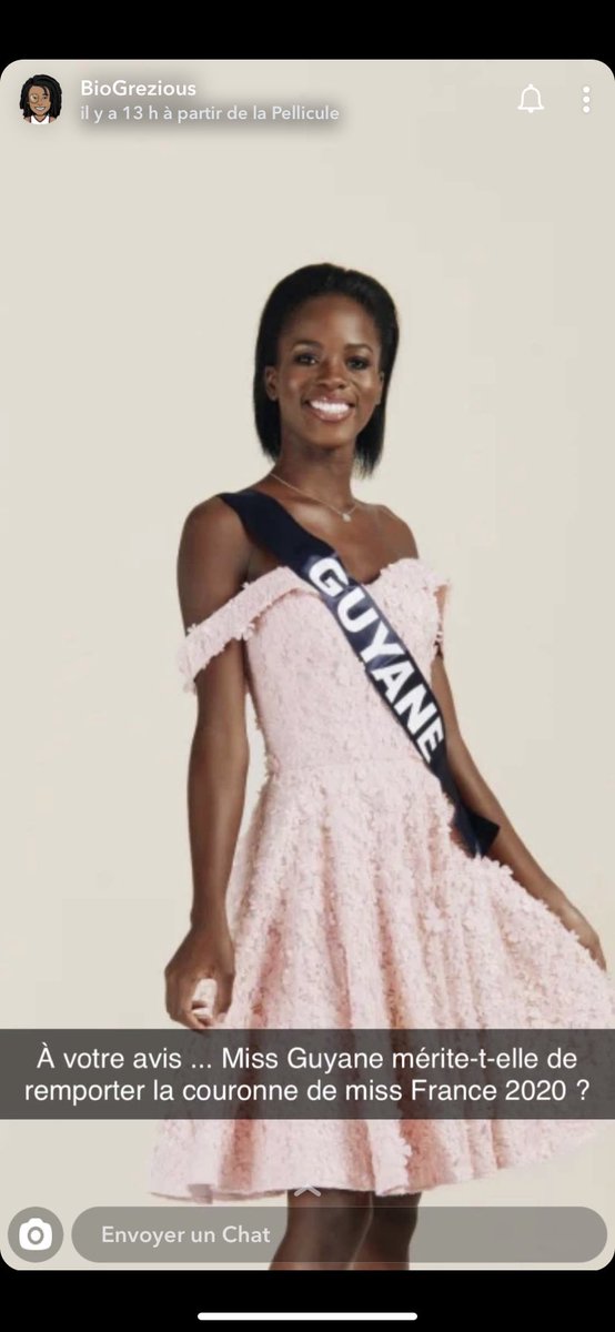 __Khadidja's tweet photo. Je suis choquer, un mec sur snap a demander l’avis de ses abonnés par rapport à miss Guyane et regarder wsh https://t.co/Tmm2E45dF5