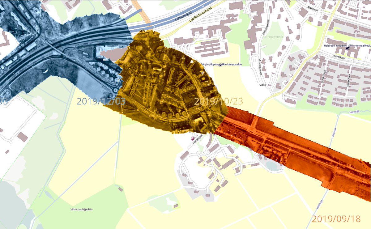 viljaventures's tweet photo. Automated ortho compilations now available in https://t.co/fGbUCDOcQ2! Learn more at https://t.co/UTsTNAf2lg. Using #dronemapping for #infra #construction #earthworks #constructionmanagement? #BIMplify your reality captures easily with @Pointscenecom https://t.co/80BAL6pHGl