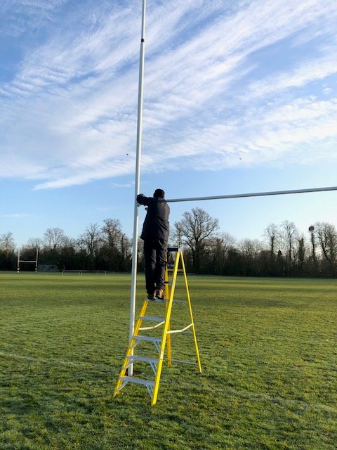 Sad to see ! @rbcsrugby but cant wait to get the football goals out <a href="/teamrbcs/">@teamRBCS</a>