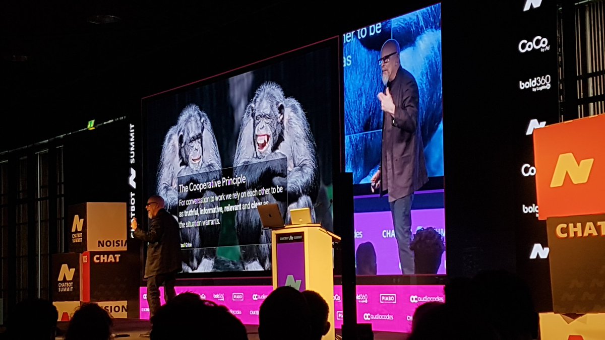 PatrikSerbin's tweet photo. @WallyBrill from @google at #chatbotsummit talk about designing persona for conversation.  https://t.co/Gb1XLtQcNw https://t.co/wzPgxCeD6J