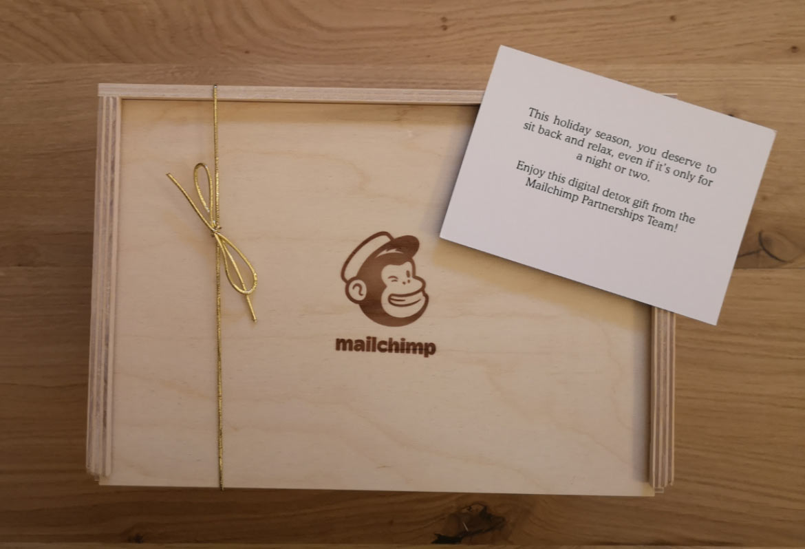 RogierMostert's tweet photo. Thanks for the nice gift @Mailchimp https://t.co/m9BkwNwHgN