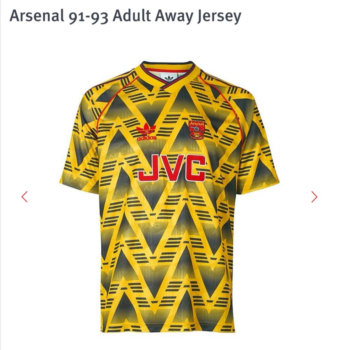 arsenal bruised banana kit original