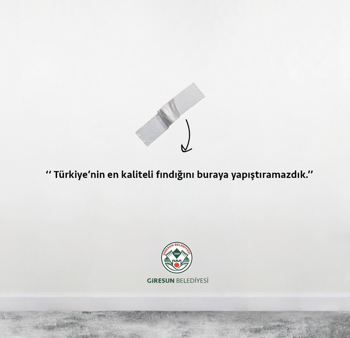 belediyegiresun's tweet photo. En kaliteli eserimizi duvarlara yapıştırmadık. İki gözümüzün çiçeğini başımıza taç yaptık. 👑 🌰 #FındığınBaşkenti https://t.co/jur48LgRRV