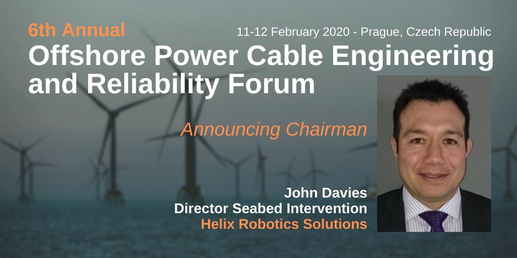 BisGrpCom's tweet photo. Announcing the Chairman and moderator of the Panel Discussion on Offshore Survey and Inspection, John Davies, @Helix_ESG.
To join the discussion register here: https://t.co/BUfsZ1Woxf

#BISopcer #subseacable #offshorecable #offshorewind #HVCable #SubseaCable #rov https://t.co/I5nQhdYVIC