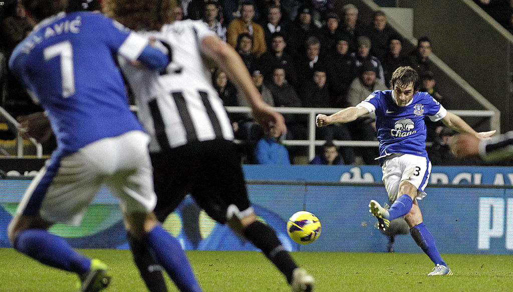 Happy 35th birthday Leighton Baines! What\s your favourite Bainesy goal? 