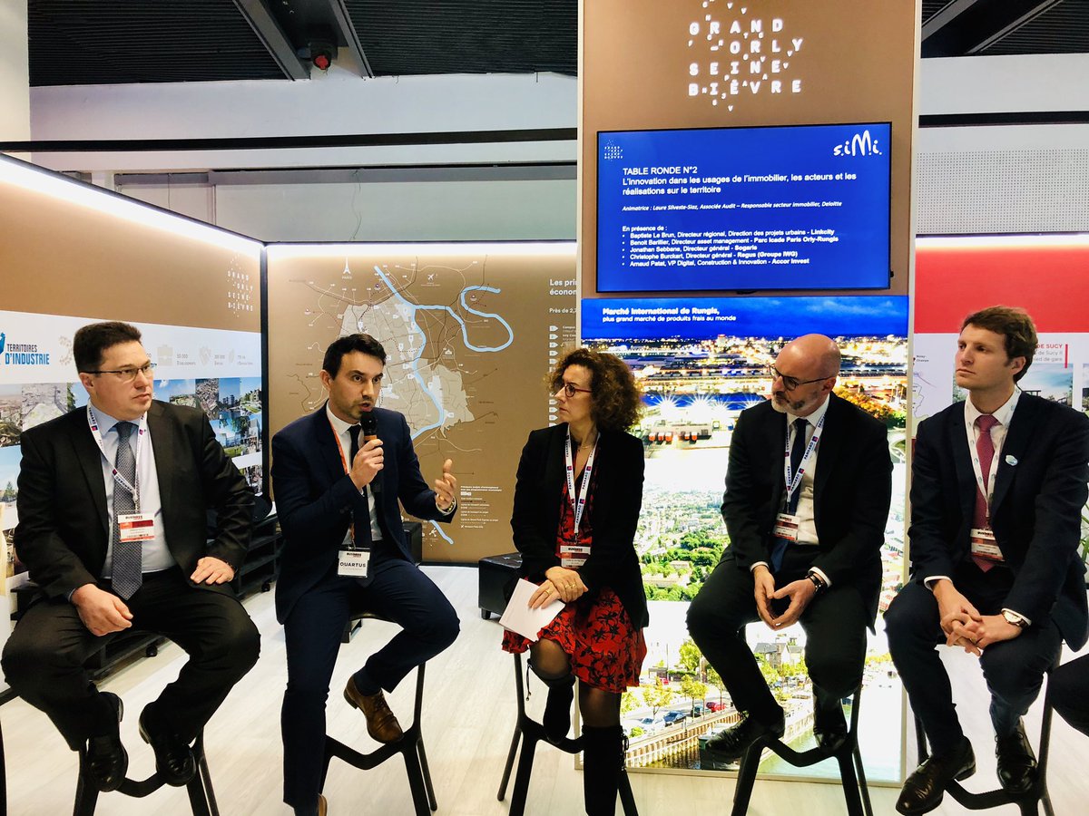 [#SIMI2019] Nous transformons autour de la gare des #Ardoines du <a href="/GdParisExpress/">Grand Paris Express</a> une ancienne halle <a href="/SNCF/">❌</a> en un lieu de vie qui mixe les usages : bureaux, commerces, loisirs, culture, résidence étudiante: Baptiste Le Brun, directeur régional Projet Urbain @T12GOSB  <a href="/GrandParisMGP/">Métropole du Grand Paris</a>