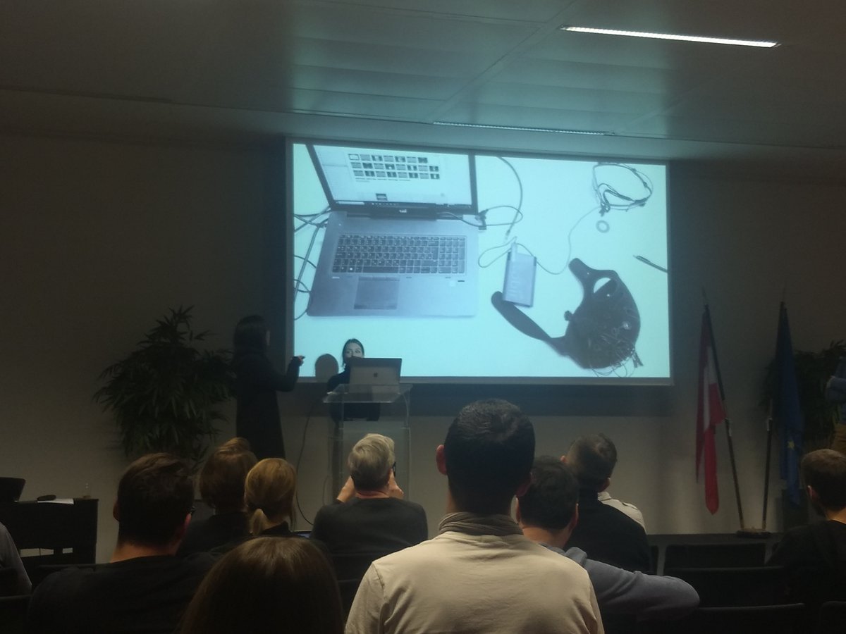 UXvienna's tweet photo. Yesterday was again a great #uxvienna meetup - thx to Walter (@lightingbeetle ) and Jacopo, Laura and Alma (@digitalentity99 , @NTTDATA_IT ) for sharing their insights. See you in January at @A1Telekom #aesthetics #innovation #usability #culture #ixdavie #uxwien #uxdesign https://t.co/tk3Nym4RnL