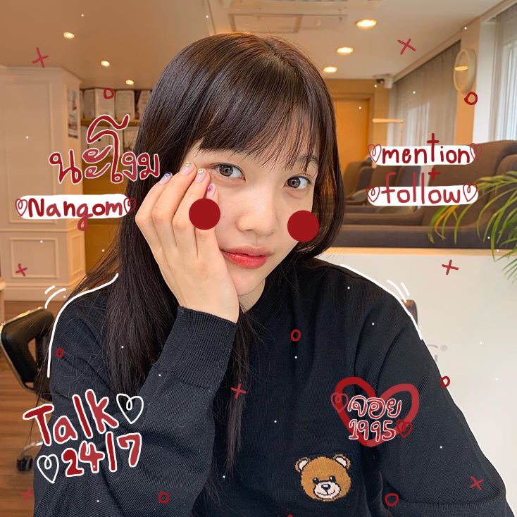 1sjoynangom's tweet photo. // 𝕳𝖊𝖑𝖑𝖔 יִ𝕳𝖊𝖑𝖑𝖔 יִ

𝕳𝖊𝖞 𝖌𝖆𝖞𝖘 I’m nangom (นะโงม)  𝖎𝖒𝖌 𝖏𝖔𝖞 𝖒𝖆𝖉𝖊 𝖎𝖓 1995🤙🏿 ♡ พึ่งนิวแอคมาใหม่ๆเลยค่ะเลยจะมา ୨ ตามทัก + แลกฟอล ୧ รีกันเยอะๆเลยนะคะแล้วชื่อนะโงมจะเด้งไปในกล่องเดม , เมนชั่นของทุกคนเบย 📮 💌 𓈒 

ยพท. rt ตามทักครับ/ค่ะ  ❛˓◞˂̵ https://t.co/TE2m7MARSq
