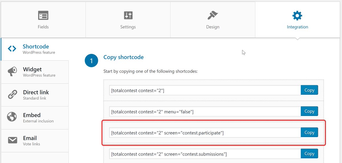 TotalSuite's tweet photo. #Tip: TotalContest provides a set of useful shortcodes. For example, you can easily add the participation form to your #contest landing page. #TotalContest #WordPress #Plugin https://t.co/zzdcNUZ25w