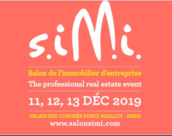 #SIMI2019 c’est parti pour 3 jours d’échanges et de conférences sur les tendances et les enjeux de l’immobilier professionnel, avec <a href="/CBURCKART/">Christophe BURCKART</a> #IWG #RegusFrance